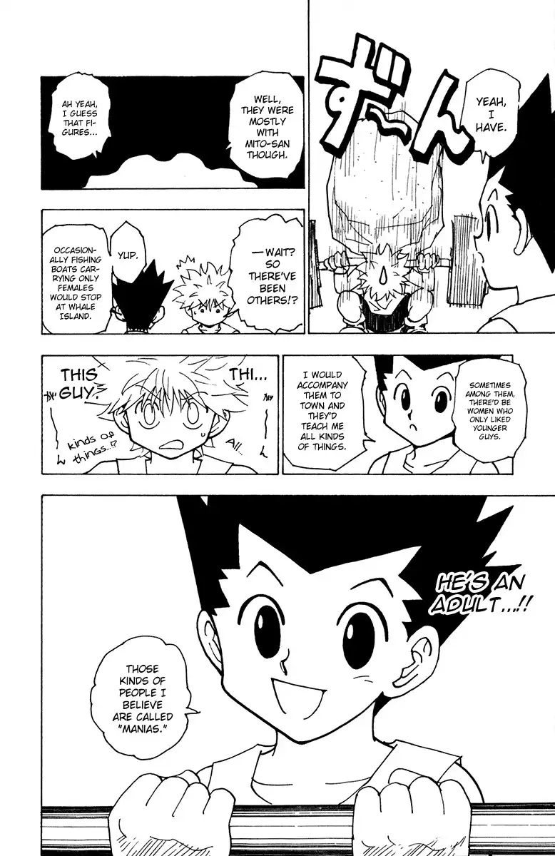 Hunter x Hunter Chapter 217 12